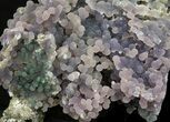 Grape Agate From Indonesia - Dark and Light Purple #38206-3